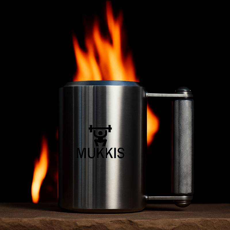 MUKKIS Heavy Mug Fitness Geschenk