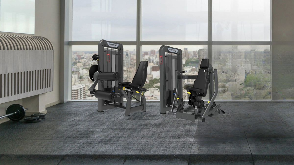 HyperStrength Pin Loaded Fitnessgeraete fuer Fitnessstudios
