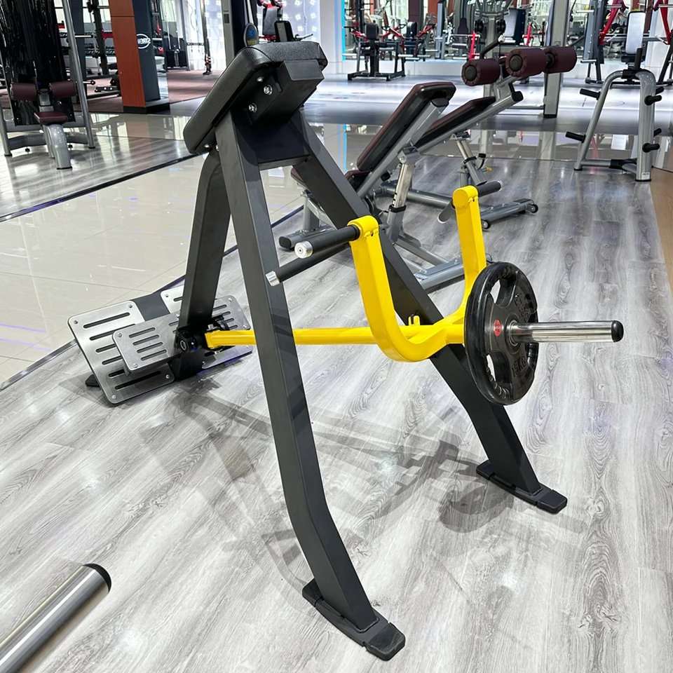 GravityGainz T-Bar Row Maschine fuer Fitnessstudios Ansicht 2