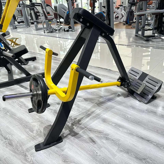 GravityGainz T-Bar Row Maschine fuer Fitnessstudios Ansicht 3