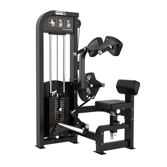 PowerBuild Coremaschine fuer Fitnessstudios