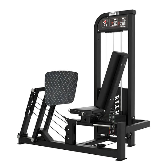 PowerBuild Beinpresse fuer Fitnessstudios