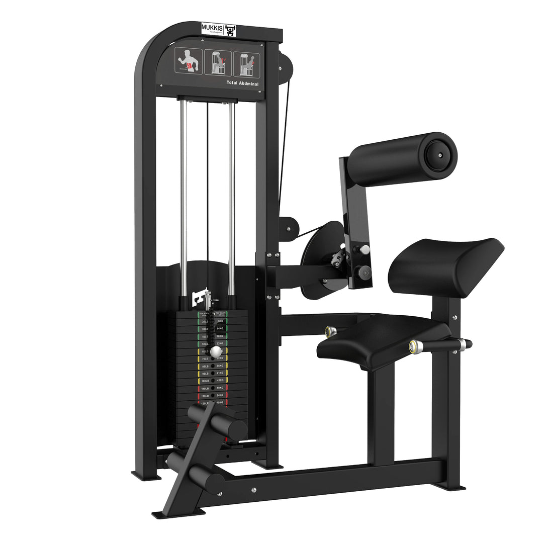 PowerBuild Rueckenstrecker fuer Fitnessstudios