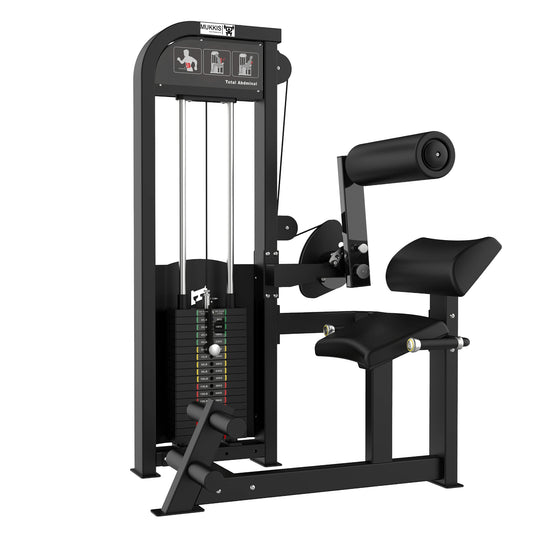 PowerBuild Rueckenstrecker fuer Fitnessstudios