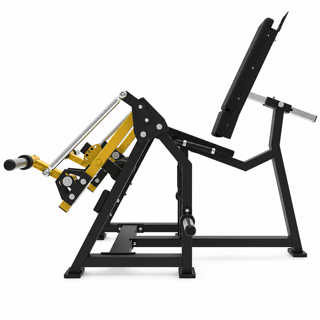 TorqueTechnix Beinstrecker fuer Fitnessstudios Ansicht 2