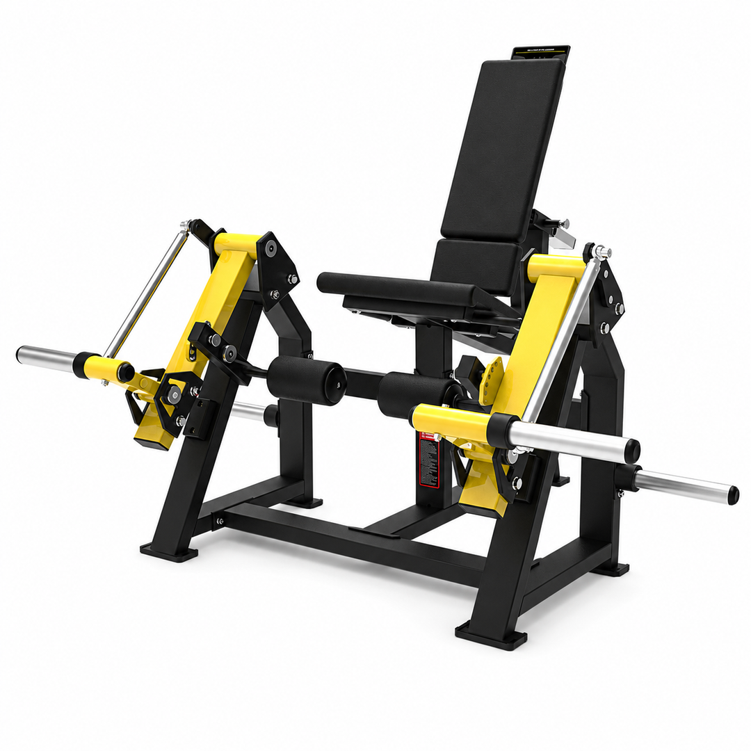 TorqueTechnix Beinstrecker fuer Fitnessstudios Ansicht 1