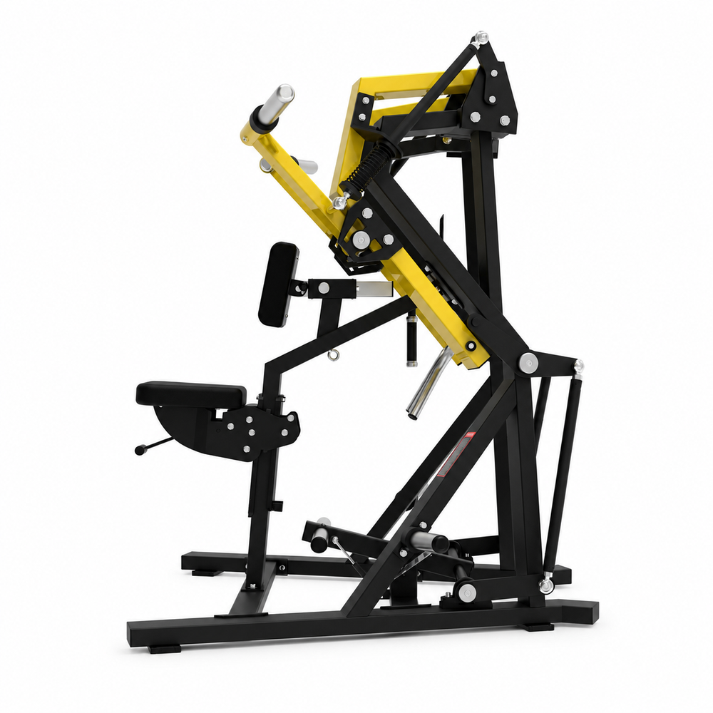 TorqueTechnix Low Row fuer Fitnessstudios Ansicht 2