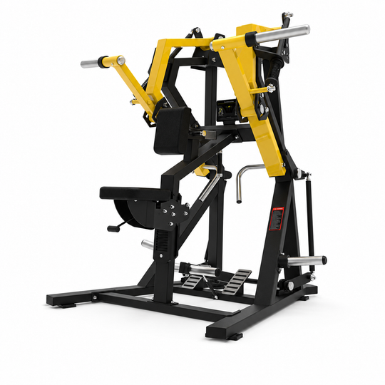 TorqueTechnix Low Row fuer Fitnessstudios Ansicht 3