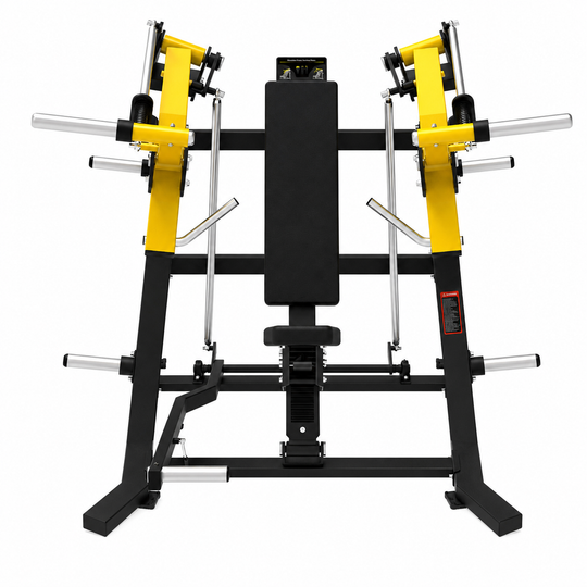 TorqueTechnix Pressmaschine fuer Fitnessstudios Ansicht 1