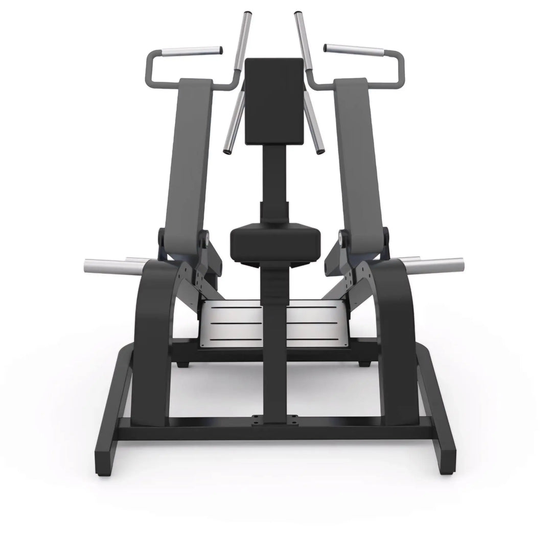 GravityGainz Rudermaschine fuer Fitnessstudios Ansicht 2