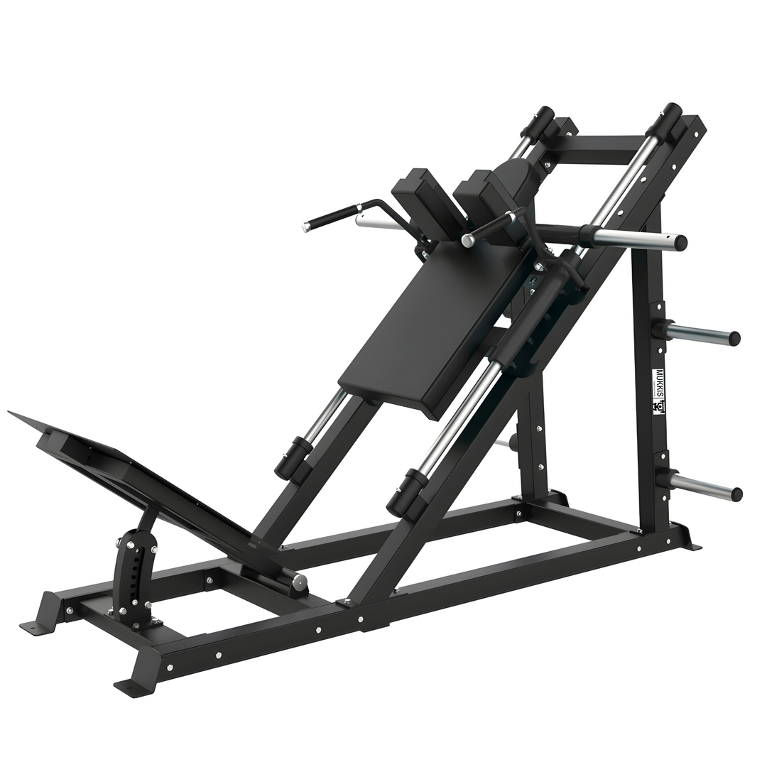 RawBuild Hack Squat fuer Fitnessstudios
