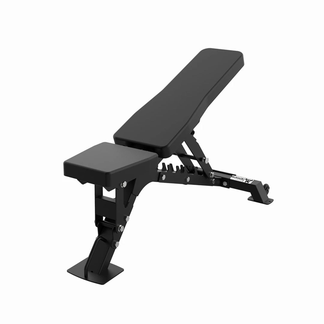 MUKKIS Hantelbank fuer Fitnessstudios