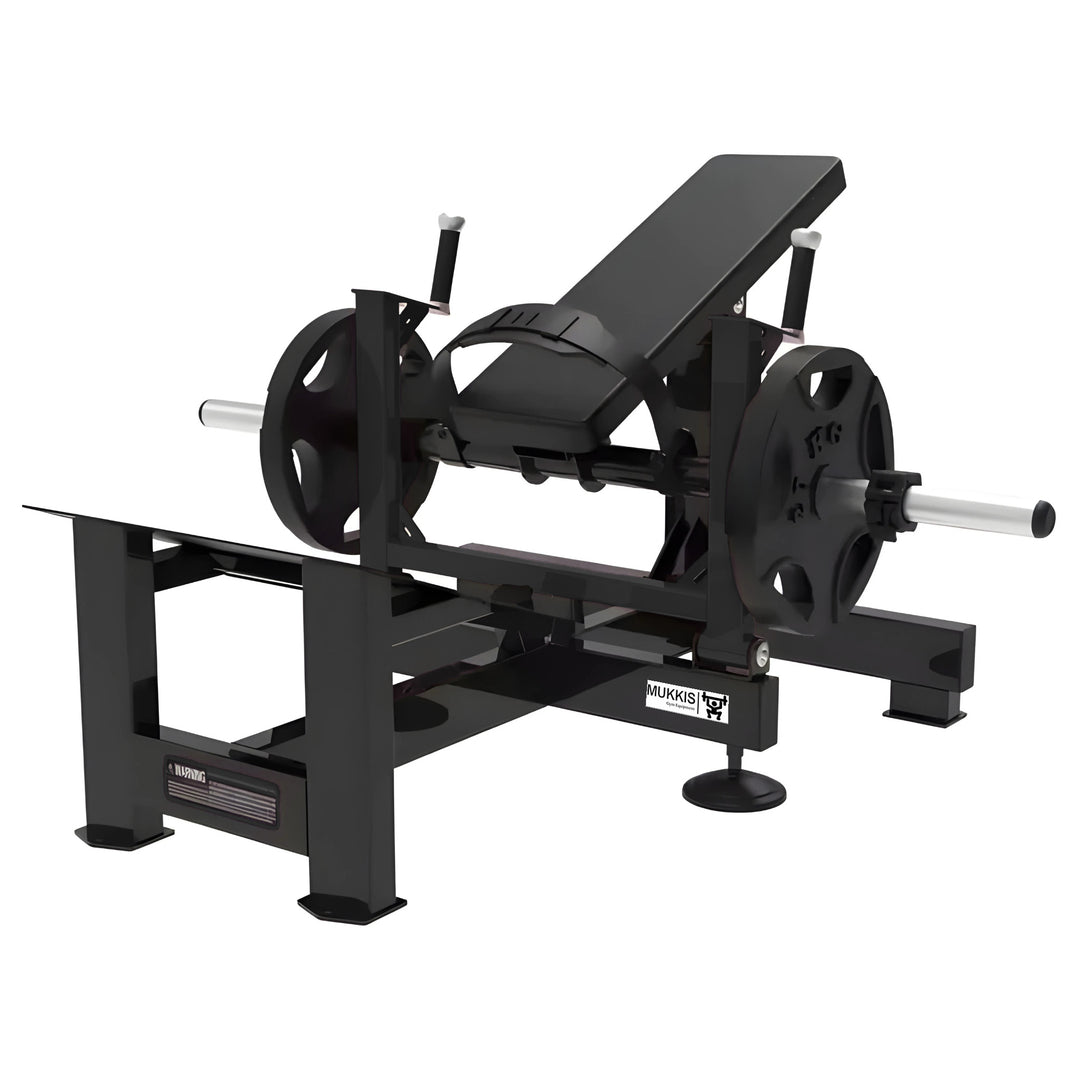 GravityGainz Hip Thrust Maschine fuer Fitnessstudios