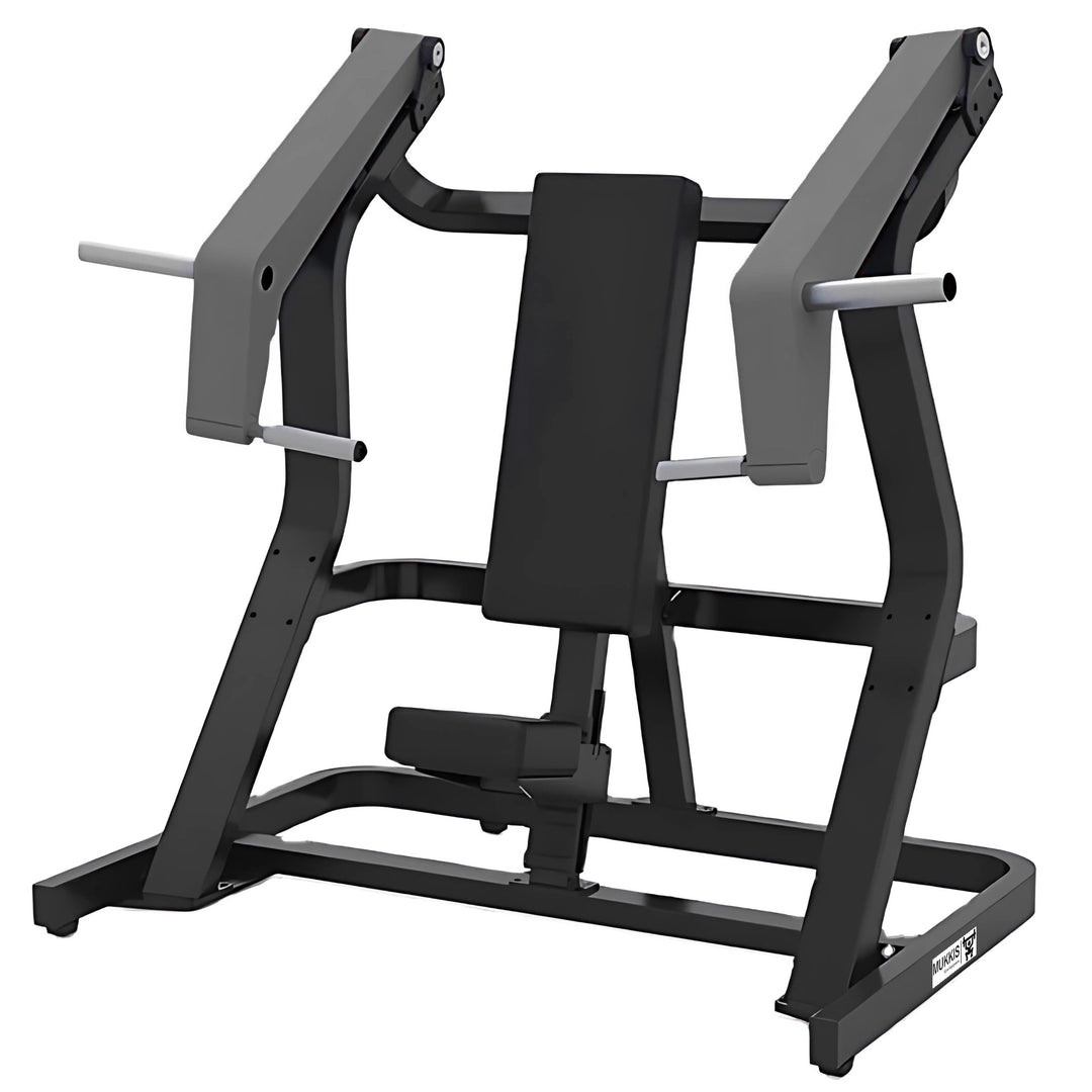 GravityGainz schraege Brustpresse fuer Fitnessstudios Ansicht 1