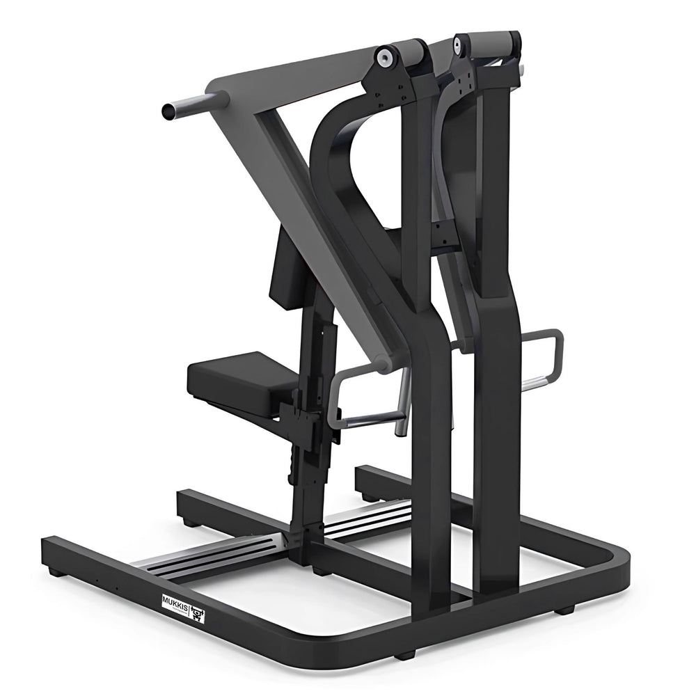 GravityGainz Low Row Rudermaschine fuer Fitnessstudios Ansicht 2