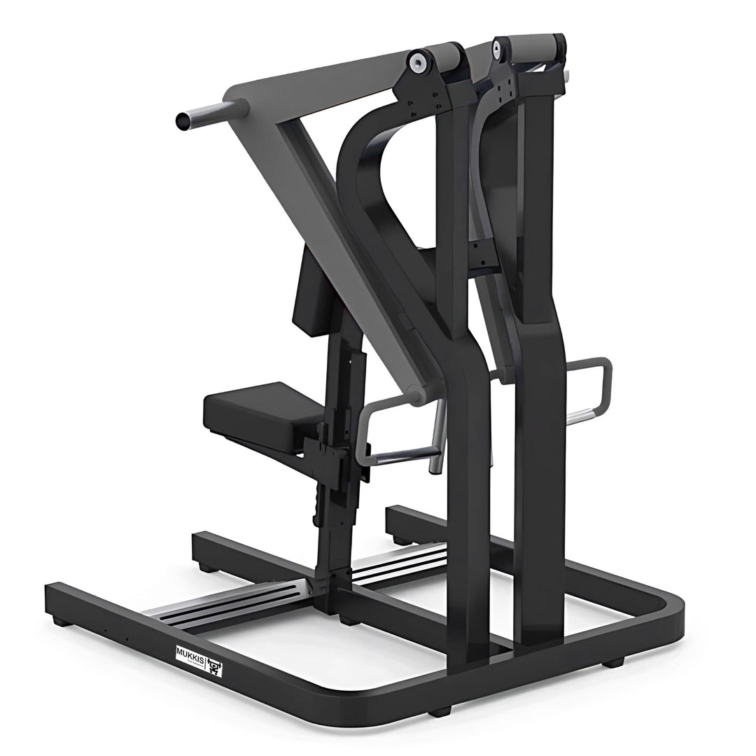 GravityGainz Low Row Rudermaschine fuer Fitnessstudios Ansicht 2