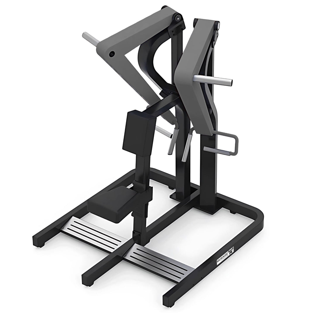 GravityGainz Low Row Rudermaschine fuer Fitnessstudios Ansicht 1