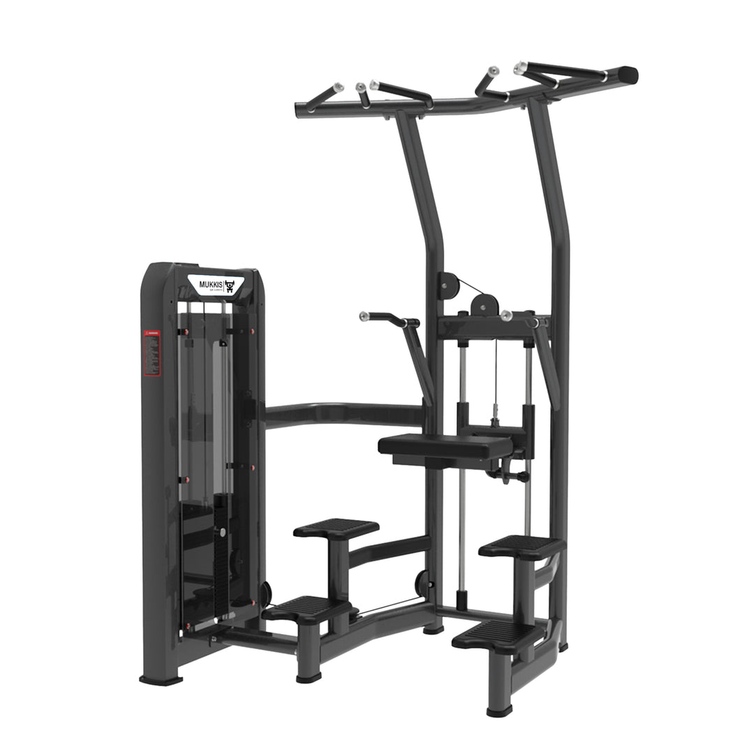 HyperStrength Klimmzugmaschine fuer Fitnessstudios