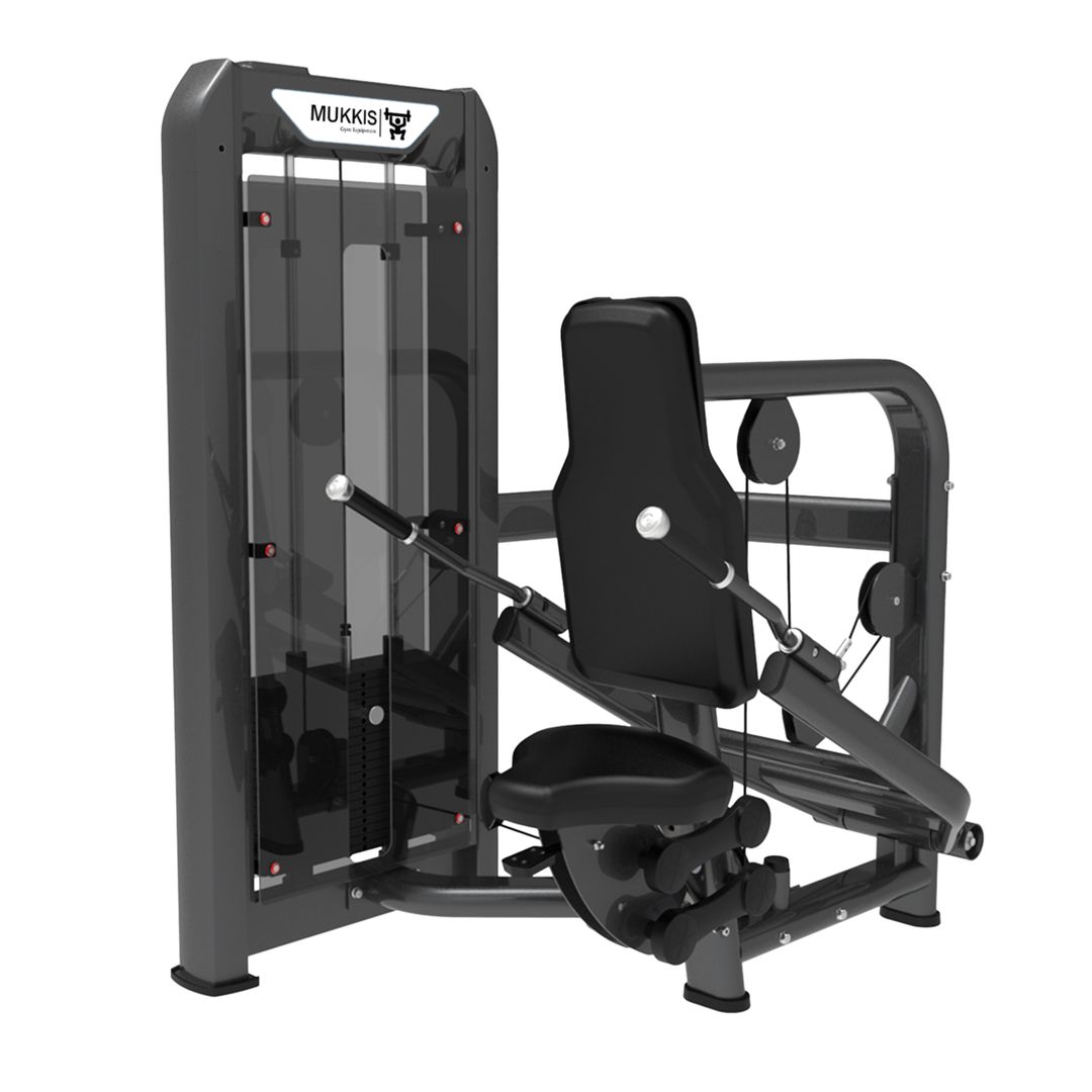 HyperStrength Armmaschine fuer Fitnessstudios