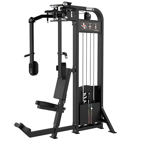 PowerBuild Pec Fly fuer Fitnessstudios