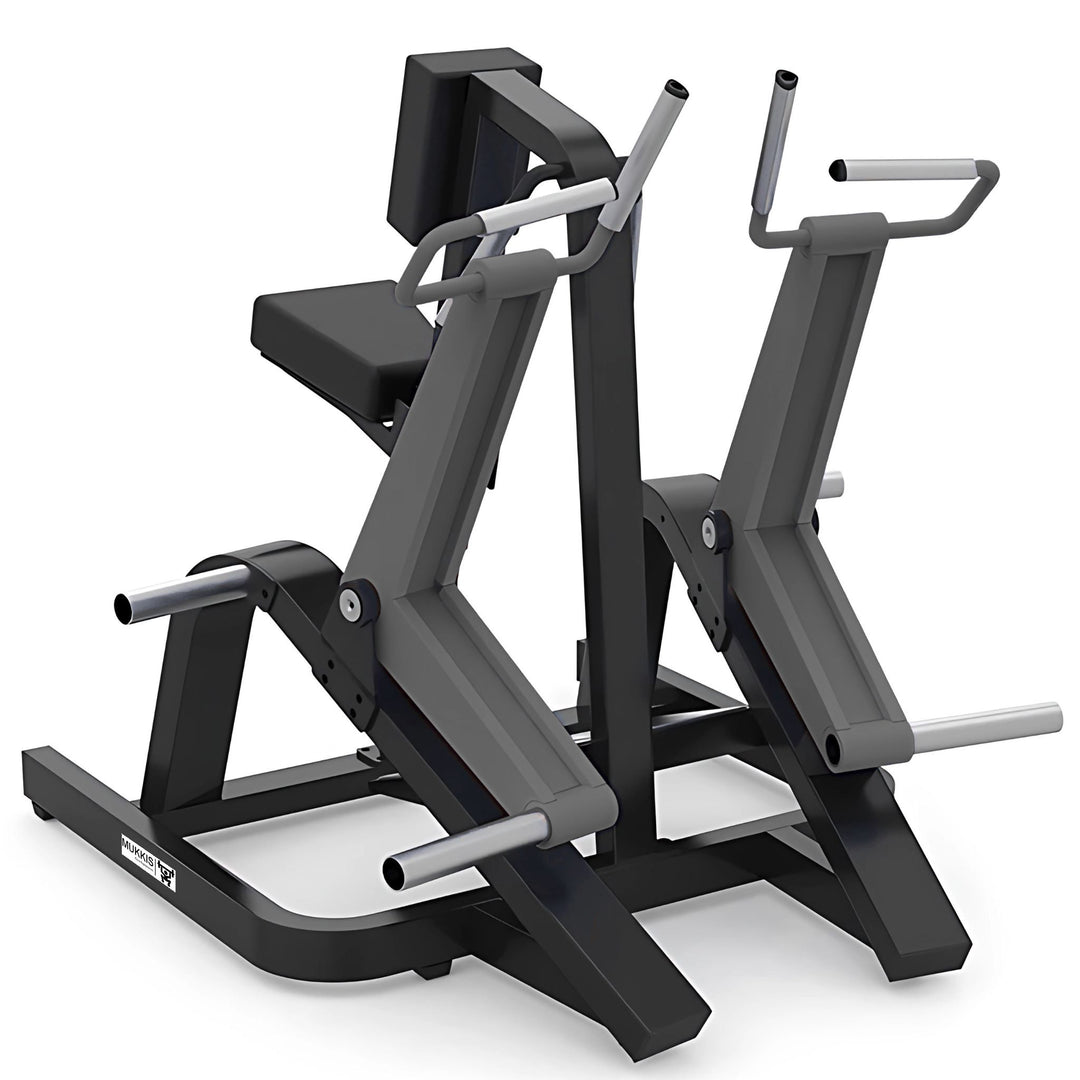 GravityGainz Rudermaschine fuer Fitnessstudios Ansicht 1