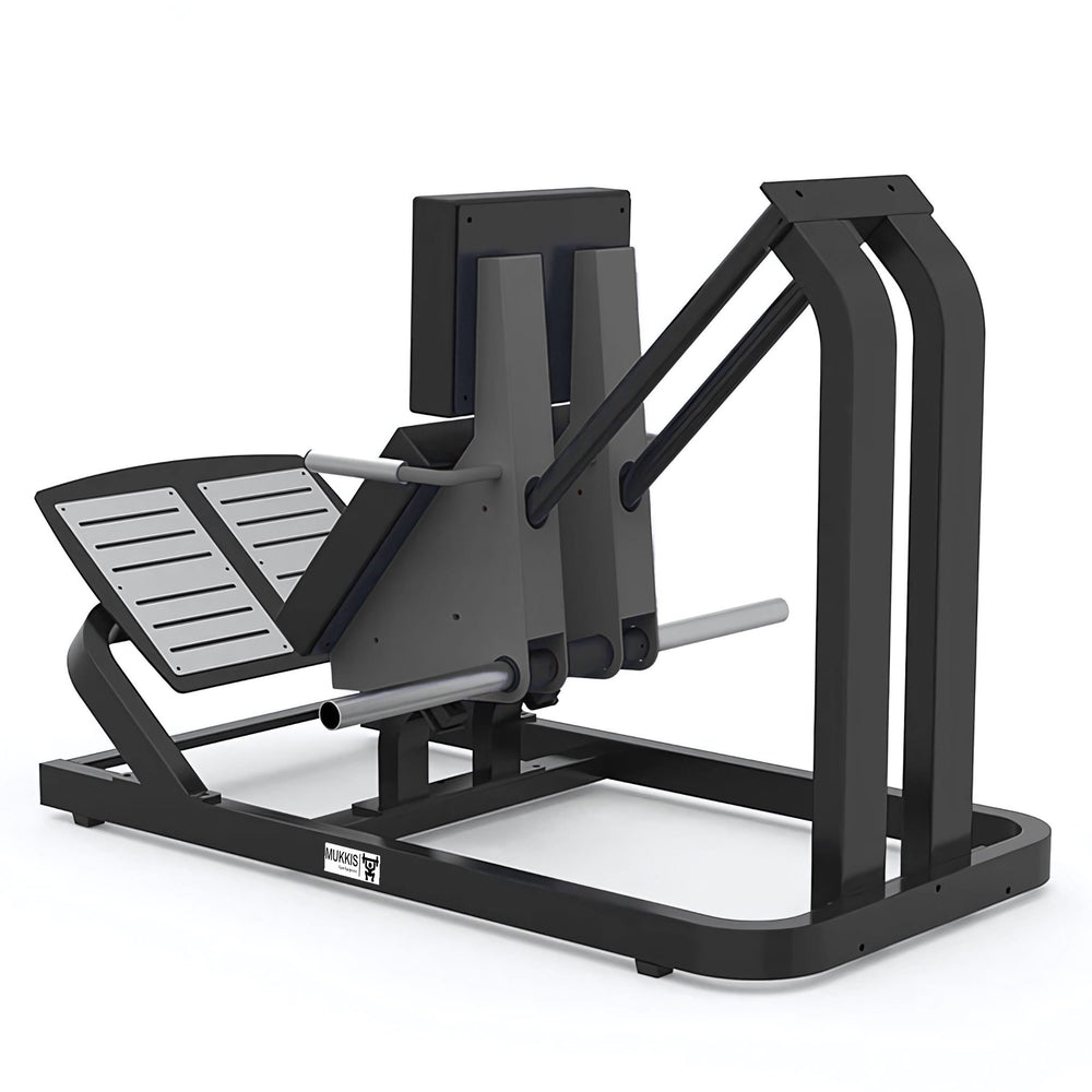 GravityGainz Wadenmaschine fuer Fitnessstudios Ansicht 2