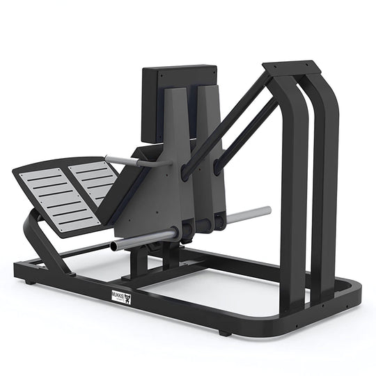 GravityGainz Wadenmaschine fuer Fitnessstudios Ansicht 2