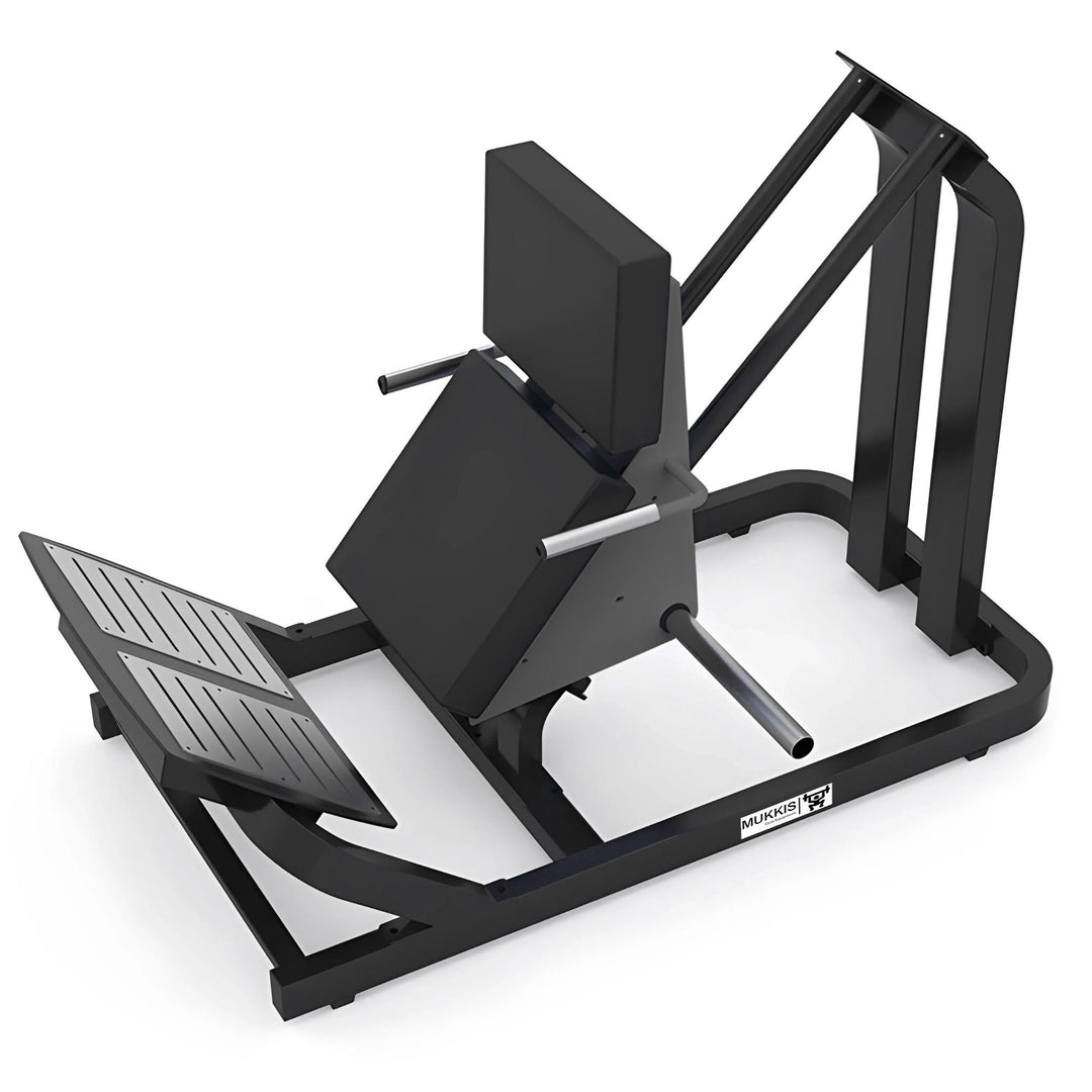 GravityGainz Wadenmaschine fuer Fitnessstudios Ansicht 3