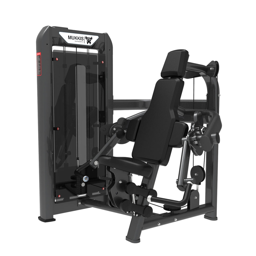 HyperStrength Armmaschine fuer Fitnessstudios