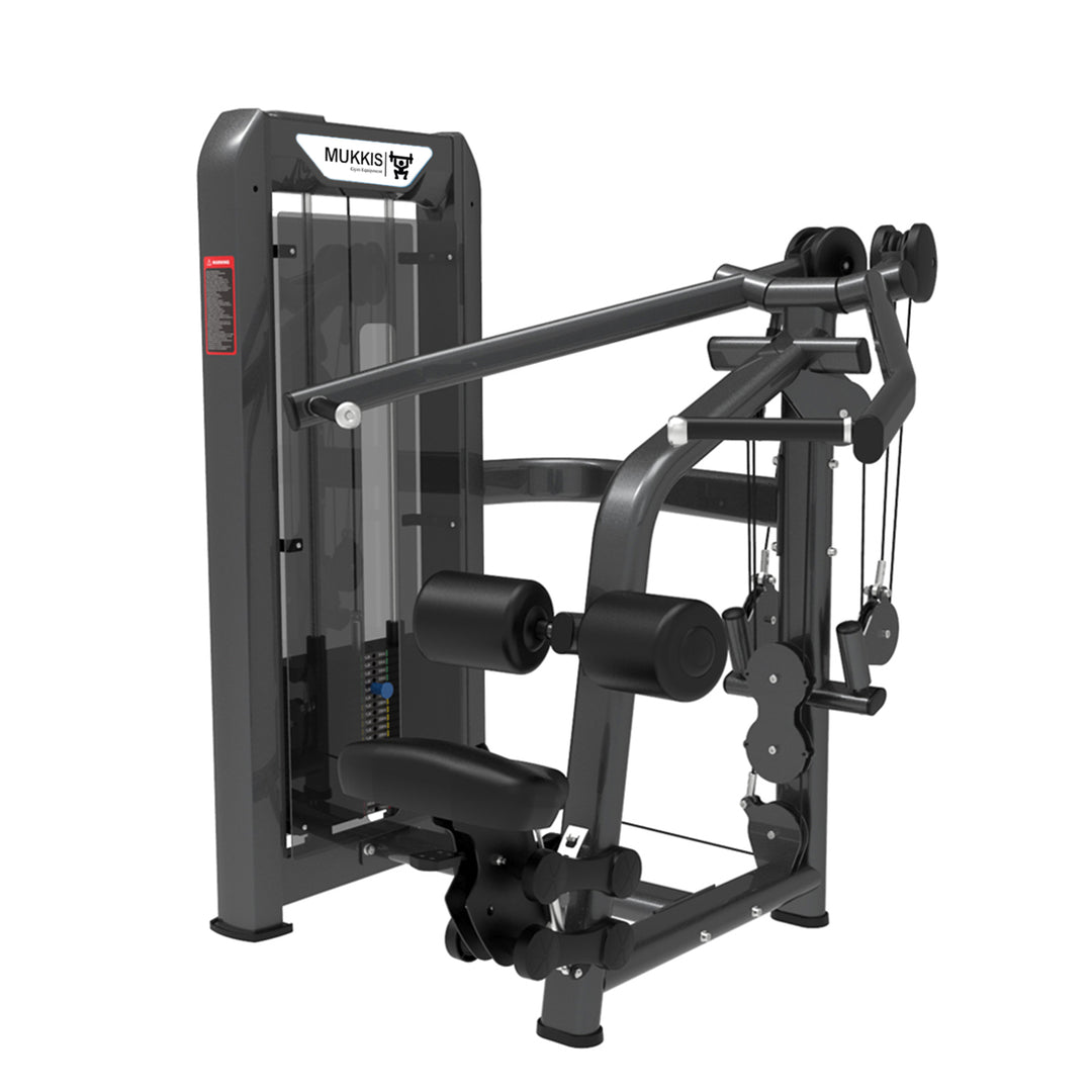 HyperStrength Latzugmaschine fuer Fitnessstudios