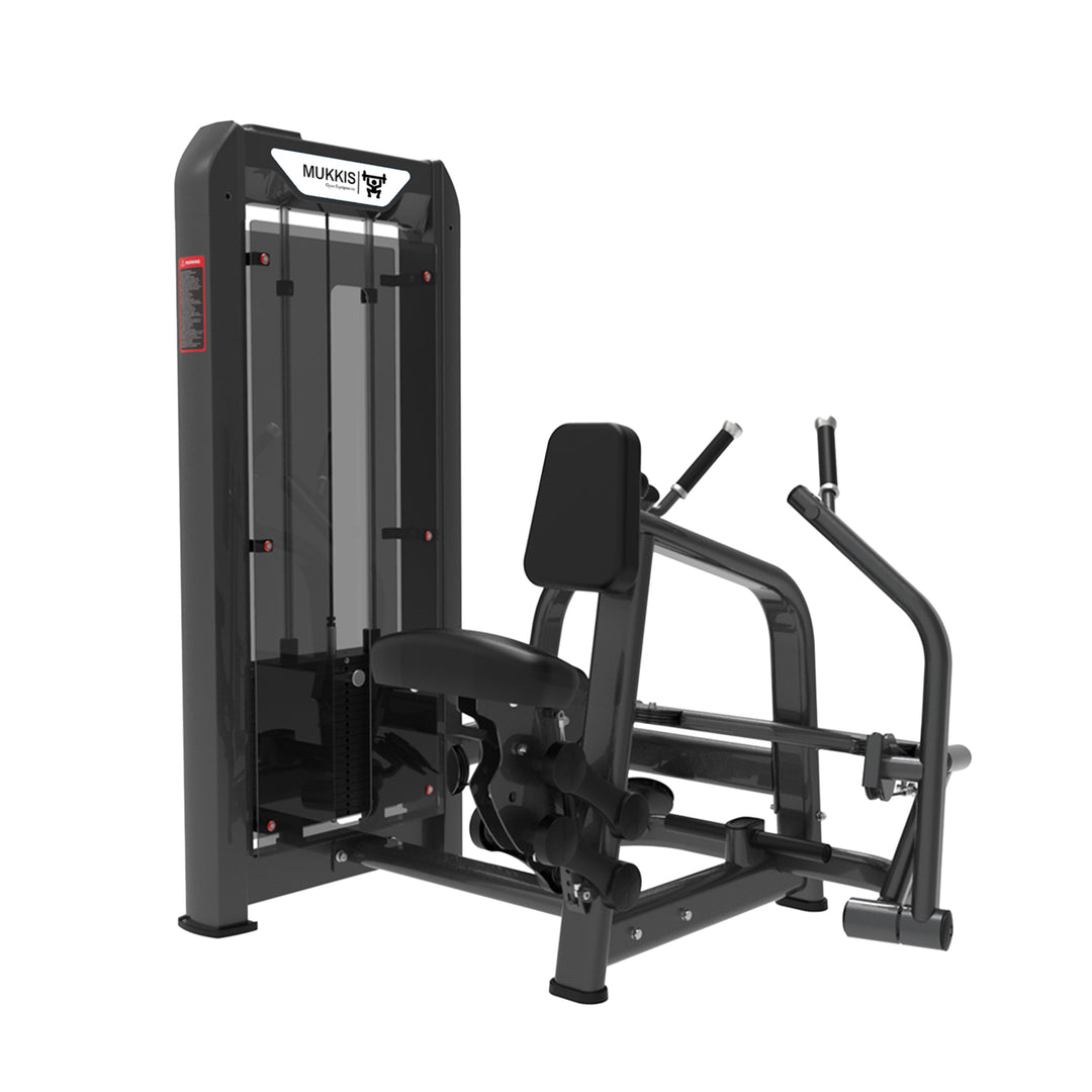 HyperStrength Rudermaschine fuer Fitnessstudios