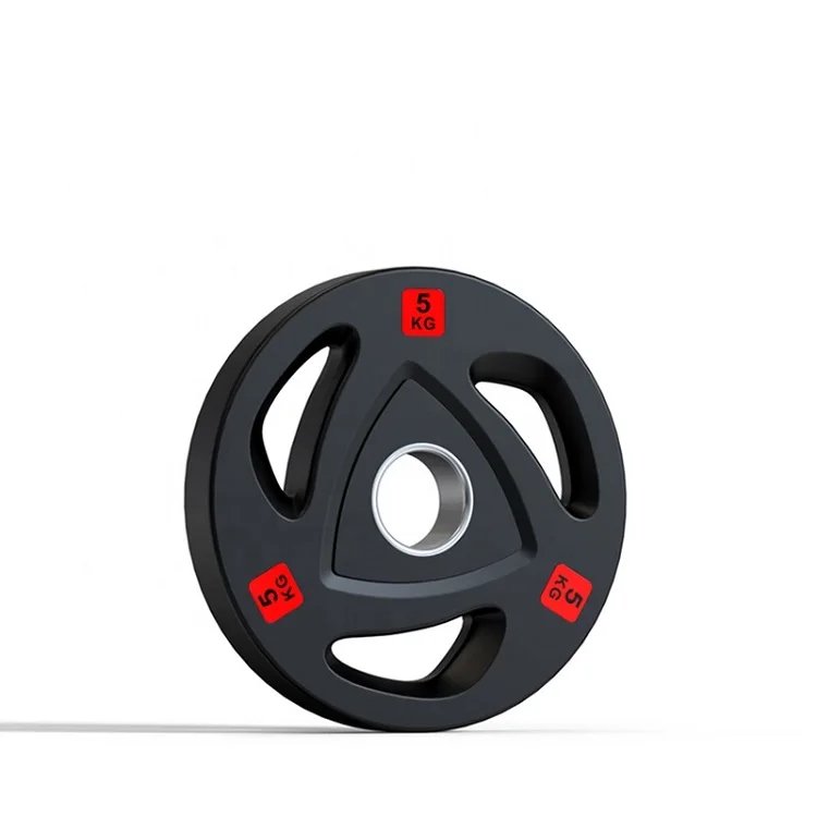 MUKKIS Tri Grip Hantelscheiben fuer Krafttraining Ansicht 4